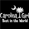 Buy White Carolina Girl Best in the World T-Shirts, Apparel, and Gifts