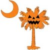 Buy Halloween Pumpkin Palmetto T-Shirts, Apparel, and Gifts
