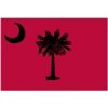 Buy Black and Garnet South Carolina Flag T-Shirts, Apparel, and Gifts