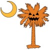 Buy Halloween Pumpkin Palmetto T-Shirts, Apparel, and Gifts