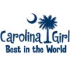 Buy Blue Carolina Girl Best in the World T-Shirts, Apparel, and Gifts