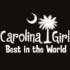 Buy White Carolina Girl Best in the World T-Shirts, Apparel, and Gifts