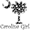 Buy Black Polka Dots Carolina Girl T-Shirts, Apparel, and Gifts