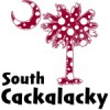 Buy Garnet-Black Polka Dots South Cackalacky T-Shirts, Apparel, and Gifts