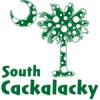 Buy Green Polka Dots South Cackalacky T-Shirts, Apparel, and Gifts